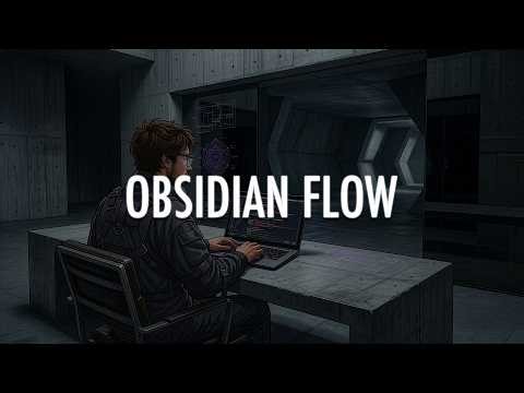 Obsidian Flow — Experimental Bass & Phonk-Ambient for Deep Architecture