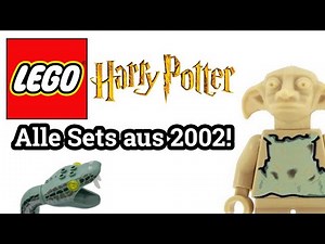 Alle LEGO Harry Potter Sets aus 2002! | zur "Kammer des Schreckens"