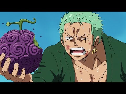 Zoro Is Forced to Eat a Mythical Devil Fruit as His Last Hope in One Piece