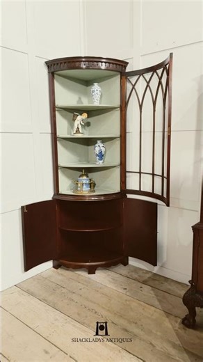 Don't Miss Out on the BEST Corner Display Cabinet of 2026 - Georgian Style!