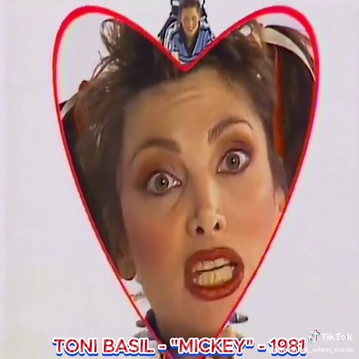 Mickey - Toni Basil - 1981 #mickey #tonibasil #1981 #80s #80smusic #memories #memoriesbringback #rememberwhen #fyp #foryou #foryoupage