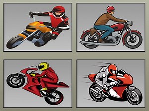Play Racing Motorcycles Memory | Free Online  Games. KidzSearch.com