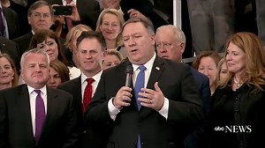 Mike Pompeo delivers 1st speech to State Department
