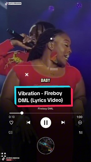 Vibration - Fireboy DML (Lyrics Video)