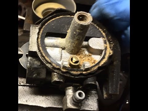 Fixing a John Deere 214 14hp Kohler k321 Ethanol Vs Carb