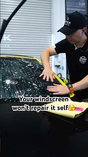 No More Cracked Windscreens 💥 | BMW Windshield Protection Film