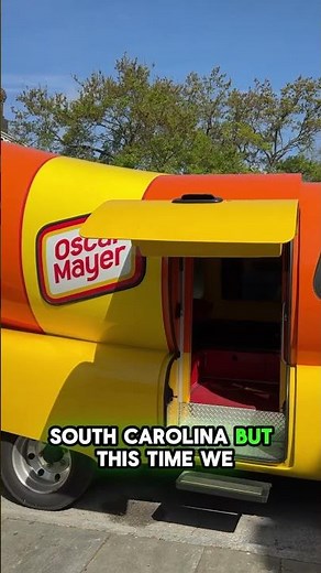 😱INSIDE Oscar Mayer Weinermobile! #hotdog