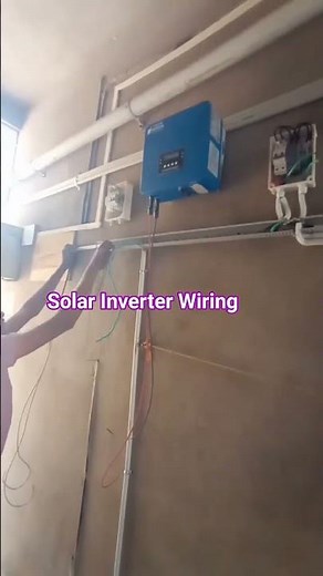 How to Install Solar Inverter?