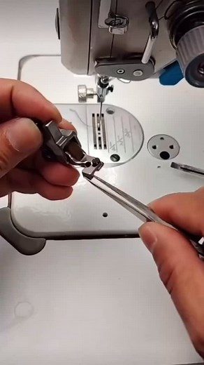 9.8K views · 2.4K reactions | This versatile foot is not only for invisible zippers, you can use it for the other functions shown in the clip above! It is a must have for everyone that sews and has an industrial sewing machine! | Bavic Sewing Accessories | Facebook