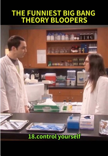 These Big Bang Theory outtakes are absolutely hilarious Which blooper made you laugh out loud? #TBBTBloopers #SitcomBloopers #SheldonCooper #FYP