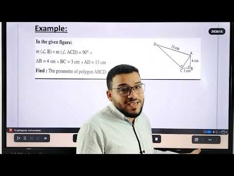 Pythagoras'thearm and its converse