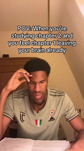 POV: Studying Chapter 2 and Chapter 1 Leaves Your Brain