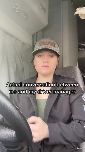 He’s so innocent 😂 #truckerlife #drivermanager | Richard Fox