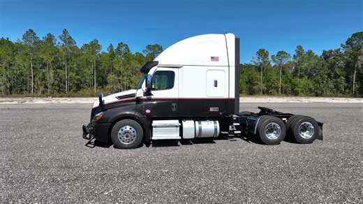 🔥🚛 Over 80 Freightliners In Stock — Best Maintained Trucks in the Southeast! | 2019 – 2023 Freightliner Cascadia 126s | 📍 Located in Starke, FL ❄️ Thermo King Tripac APU 🔥 Inverter 💪 Detroit DD15 Engine DT12 Transmission 🆕 New Virgin Dual Drives 🛏️ 72" Raised Roof Sleeper (Double Bunk) ⛽ Great Fuel Economy ⏱️ Low Engine Hours 🛡️ Ex-Guard 🛑 Disc Brakes Collision Mitigation 🔧 Regular Preventative Maintenance 🌴 Southeast-Run Only = **Minimal Rust** 📦 Identical units bulk discounts avail