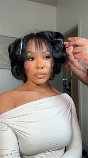 YUMMY Extensions |Fringe Bang Look Without Cutting Hair