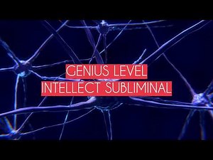 POWERFUL GENIUS LEVEL INTELLECT SUBLIMINAL ("YOU" AFFIRMATIONS APPROACH)