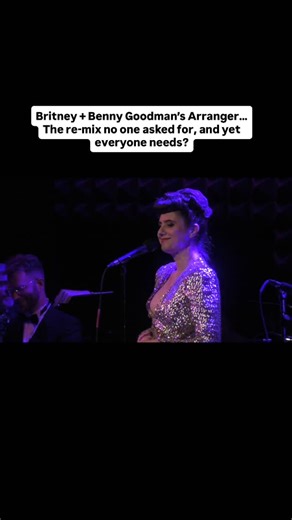 Lizzy & the Triggermen on Instagram: "So as many of you know, our arranger played lead trombone and did some arranging for Benny Goodman at the end of Goodman’s career. I was kind of worried about even asking him to tackle a Britney Spears song (I mean Dan’s played with every jazz legend you can think of - and on some of the most prestigious stages around the world). How would he react? I was shocked when he actually loved the challenge. He was inspired to take it in a bit more of a Louis Prima