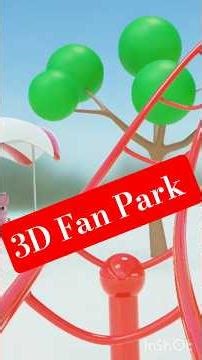 Εντυπωσιακό 3D 🎢 Fan Park 🎡