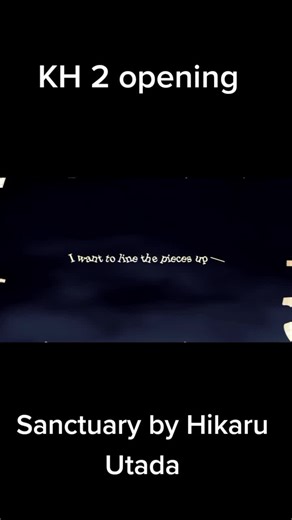 Kingdom Hearts Sanctuary AMV