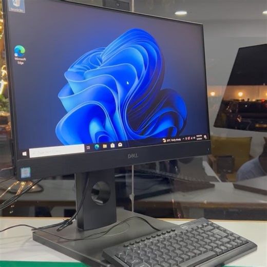 Computer, laptop & Desktops on Instagram: "▪️Dell Optiplex 7480 AlO Classic Desktop ▪️core i5 - 8th Generation ▪️Brand Name: Dell Optiplex 7460 AIO ✅Generation Type: 8th Generation ✅with Touchscreen 💥 ✅Processor- Intel (R) core (TM) i5-8400T ✅CPU 3.0GHz-3.4GHz-Turbo speed:3.9-4.0 Quad-Core ✅64 bit/ Computing ✅DISPLAY:-1920x 1080 (60Hz) ✅Resolution: - 24” inch display ✅Monitor Feature :- Full HD Ultra wide- viewing angle ✅(UWVA) eDP anti-glare, Ultra slim Design ✅TFT Technology IPS ✅RAM (Memory)