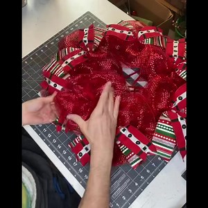 Let’s work on a wreath using a Dollar Tree sign in this speedy video!! 🙂 Yes, I know the video is fast. There are normal speed options here on my page as well. Enjoy! 💚❤️ | How I See It Blog, LLC