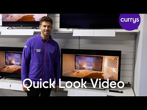 Hisense 43A7HQTUK 43" Smart 4K Ultra HD HDR QLED TV with Alexa & Google Assistant - Quick Look