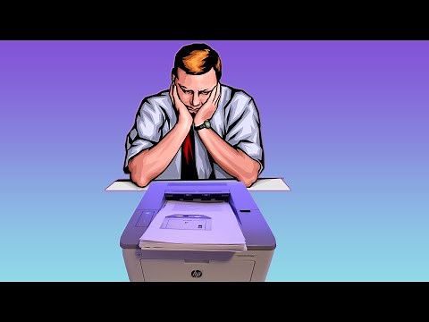 HP LaserJet Pro M118dw Printer Unboxing and, How to Set Up