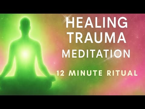 12 Minute Healing Guided Meditation (Male Voice) | Release Emotional Blockages & Restore Energy