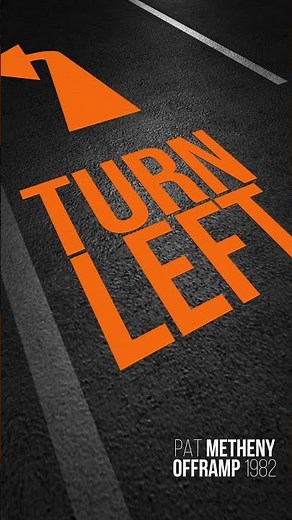 Offramp LP animated cover - pat metheny