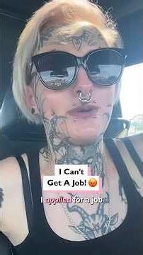 I Can't Get A Job Because Of How I Look 😱 #Tattoos #FaceTattoos #RetailDrama #Storytime