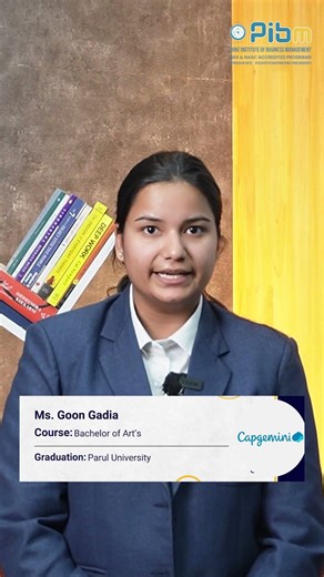 PIBM to Capgemini | SAP HR Consultant | PGDM Placements | Batch 2024–26