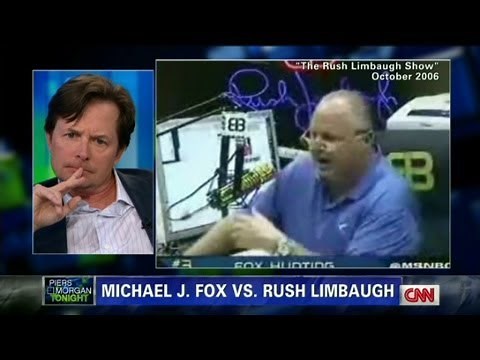 Michael J Fox on Rush Limbaugh's comments