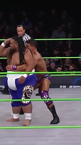 The power of Fallah Bahh! #impactwrestling #prowrestling #wrestling #fallabahh #ec3 #fbreels | TNA Wrestling UK