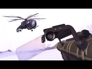 Stinger Missile - Gmod Realism