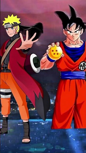 Naruto vs Goku full fight #anime