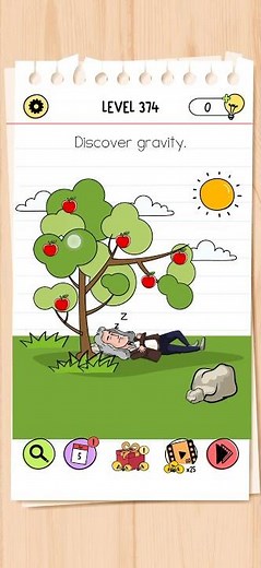 Brain Test All Star - Level 374