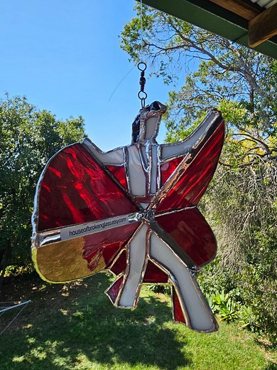 Dancing King PATTERN for Stained Glass Spinner - DIGITAL DOWNLOAD - Etsy