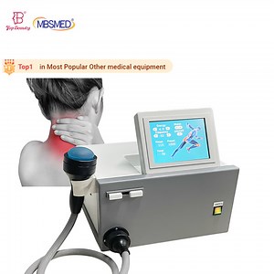 [Hot Item] 10 Bar Pain Relief Shock Wave Focused Physiotherapy Massage Machine