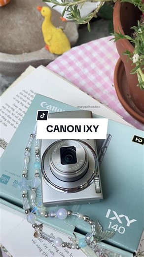Canon IXY 140 Review and Settings Guide