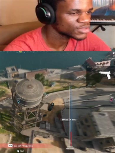 POV Warzone Turns Into a Flashbang Simulator #codwarzone#fyp#cod