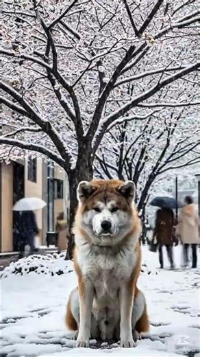 Hachiko - Hachi: A Dogs Tale Movie Explain by AI | you must cry | 🐕#shorts #dog