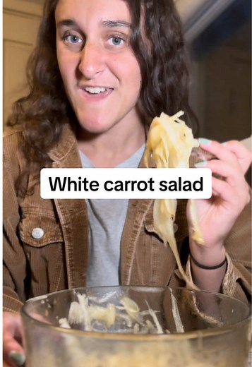 White Carrot Salad Recipe: A Healthy Twist
