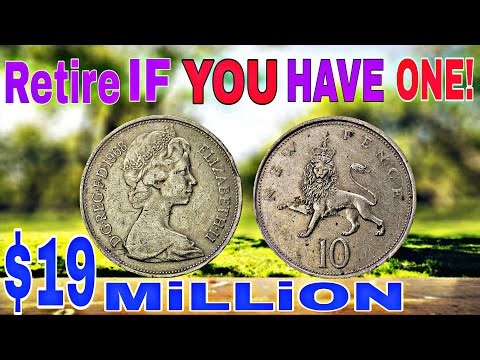 The 2 Rarest British 10 Pence Coins That Are Now Worth Thousands – Find Out If You Have One!