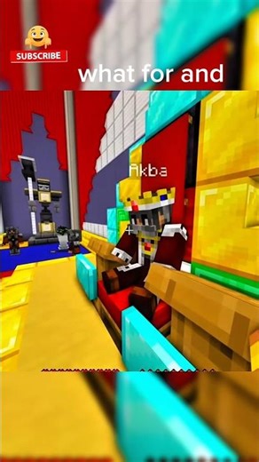 Minecraft King vs Guard Funny Scene 😂