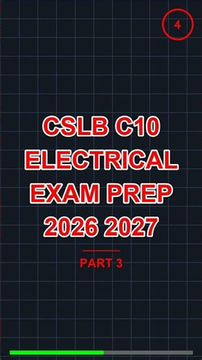 CSLB C10 Electrical Exam Prep 2026 2027