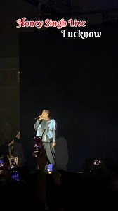 Yo yo honey singh live performance 🔥 Lucknow 😍 -- #yoyobest_1 #honeysingh #liveperformance #yoyohoneysingh #millionaire | Shivanshu Yaduvanshi