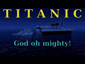 Minecraft TITANIC - Sinking at 2.18 AM (Breaking in half) + Download