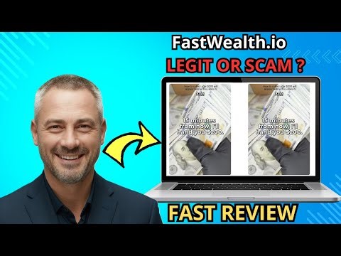 FastWealth.io Review 2025 - Is It a Legit Way to Make Money or a Scam?