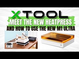 Introducing The Xtool Heatpress: See How Effortlessly You Can Create With The New Xtool M1 Ultra!