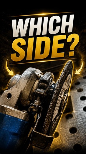 Grinding Disc Mistake